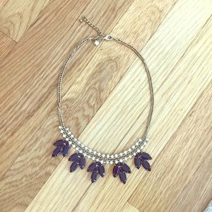 Jcrew Navy Necklace